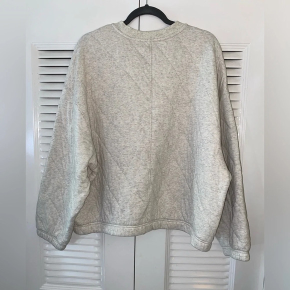 Old Navy quilted sweatshirt pull-over Size XXL - Picture 3 of 6